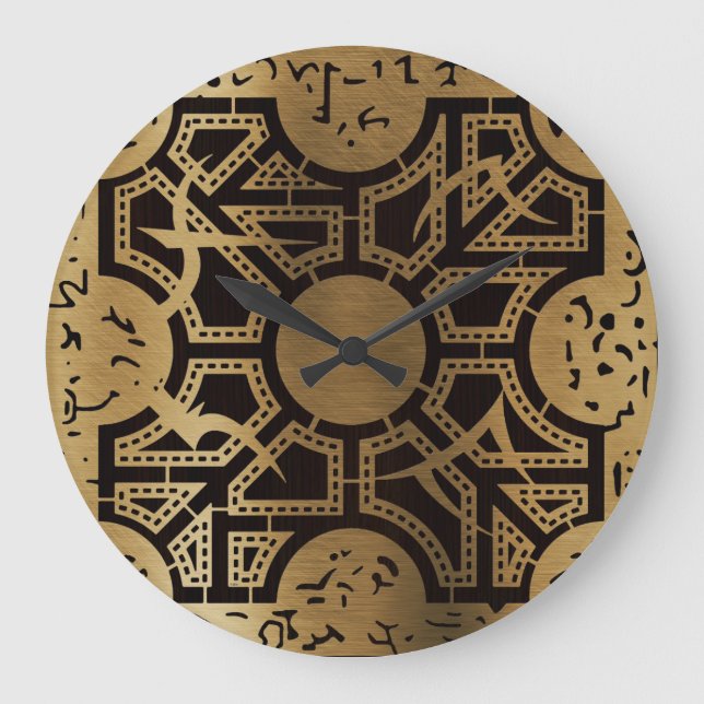 Grande Horloge Ronde Côté D (Recto)