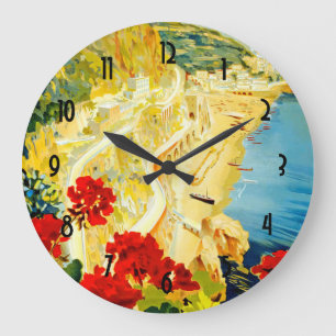Grande Horloge Ronde Côte d'Amalfi, Italie