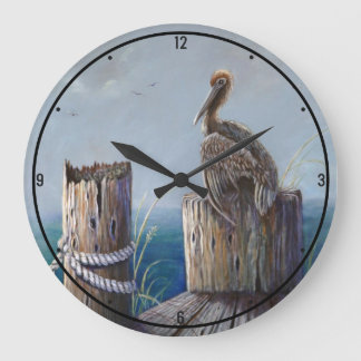 Grande Horloge Ronde Côte de l'Oregon Côte Brown du Pélican Côté mer Oc
