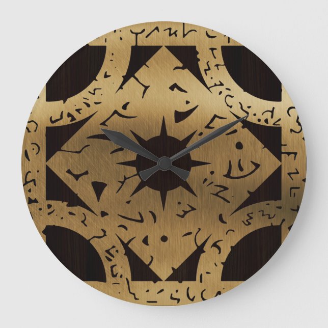 Grande Horloge Ronde Côté Falln Lament (Recto)