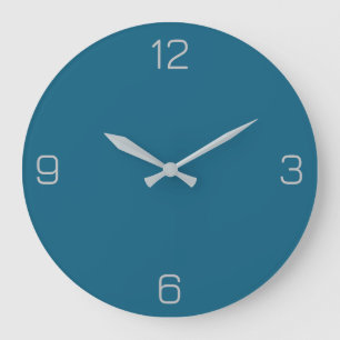 Grande Horloge Ronde Couleur Blue Sapphire 126180, avec option Ajouter