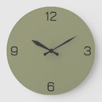 Couleur foncé vert 91946E - Option pour ajouter un