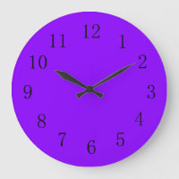 Couleur solide violet vive