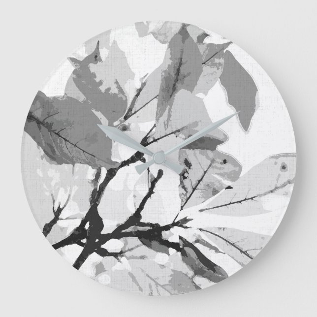 Grande Horloge Ronde Couleurs d'automne, feuille 2 (Recto)