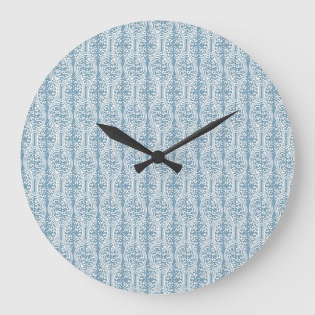 Grande Horloge Ronde Couleurs des styles classiques (Recto)