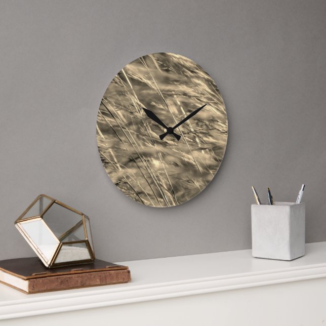 Grande Horloge Ronde Countryside Wall Clock (Bureau)