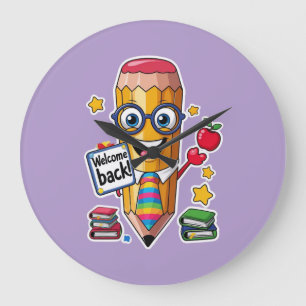 Grande Horloge Ronde Coup d'oeil – Bienvenue !