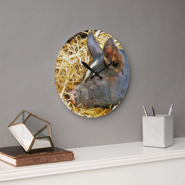 GRANDE HORLOGE RONDE COUPER (Bureau)