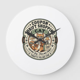 Grande Horloge Ronde Coupon Shopping Chat Coupon Shopping Économique