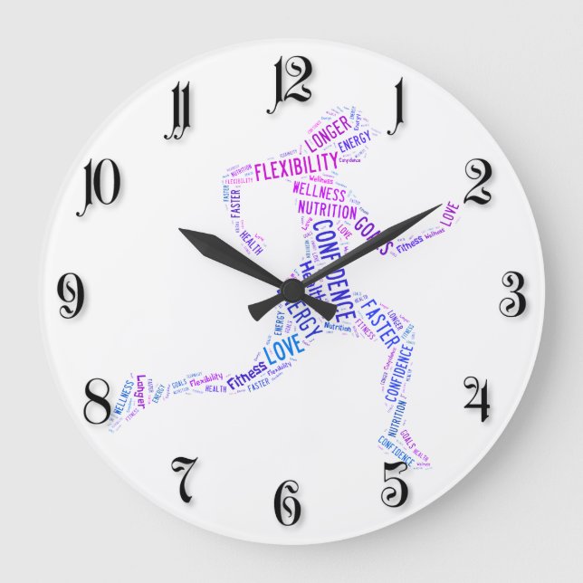 Grande Horloge Ronde Coureur (Recto)