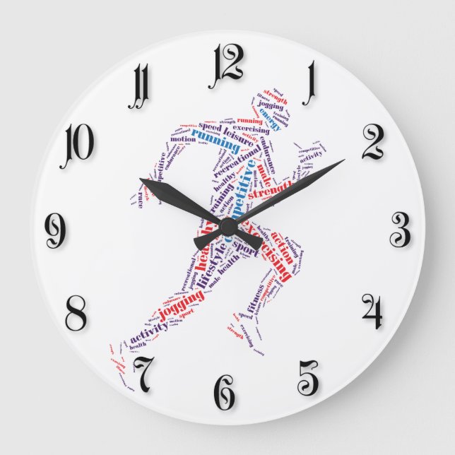 Grande Horloge Ronde Coureur (Recto)