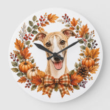 Couronne d'automne Whippet