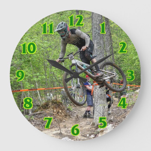 Grande Horloge Ronde Course VTT Enduro  (Recto)