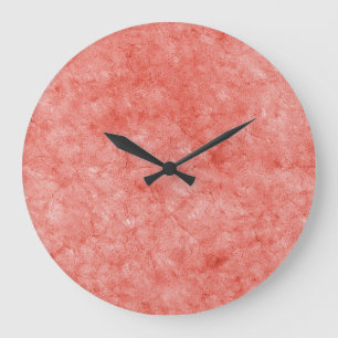Grande Horloge Ronde Coussin carré personnalisable – 40 cm x 40 cm