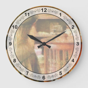 Grande Horloge Ronde Couture - Fournitures pour la couturière