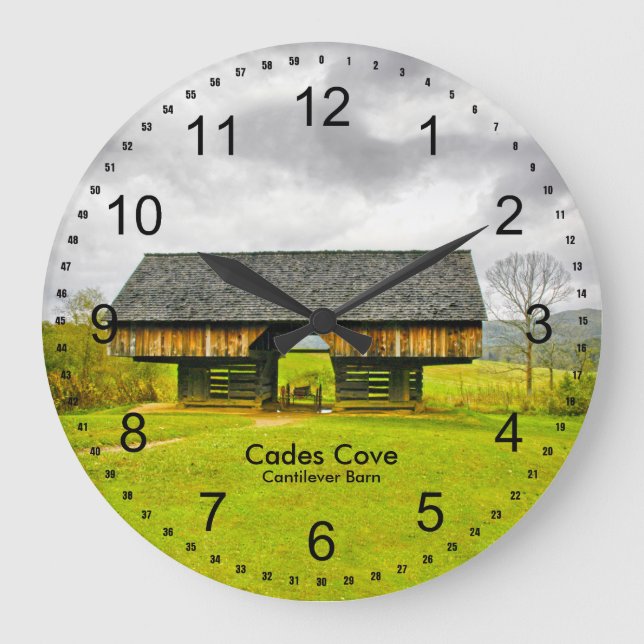Grande Horloge Ronde Cove Cantilever Barn at Tipton Place Smokies (Recto)