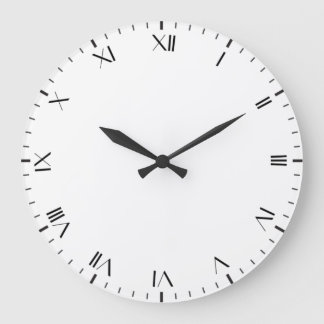 Grande Horloge Ronde Create your own large clock