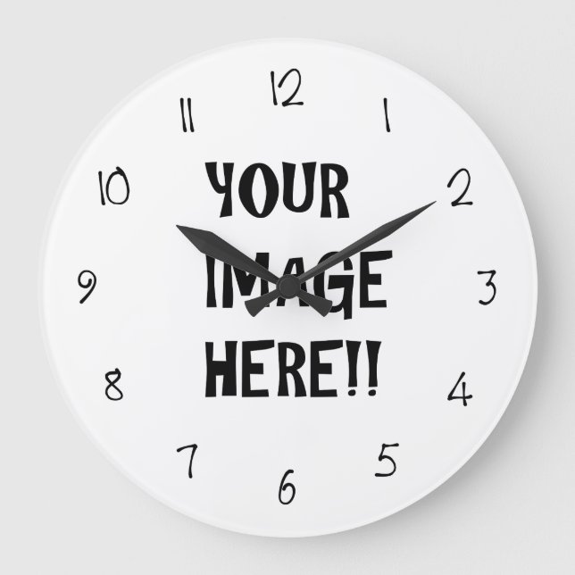 Grande Horloge Ronde Create Your Own Round (Recto)