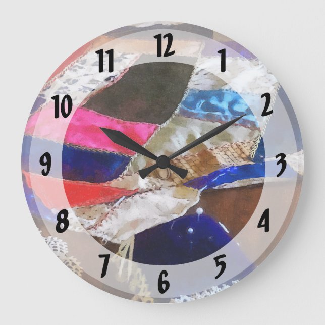 Grande Horloge Ronde Création d'une surface composée (Recto)