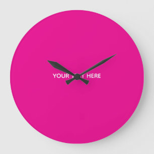 Grande Horloge Ronde Créez votre propre carte postale d'invitation mage