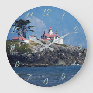 Grande Horloge Ronde Crescent City, CA Lighthouse