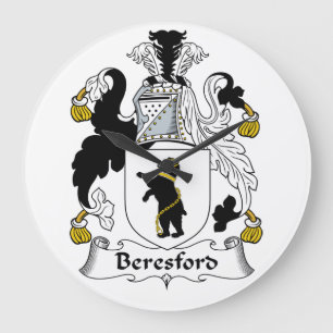 Grande Horloge Ronde Crest de Beresford