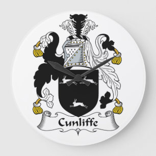 Grande Horloge Ronde Crest de Cunliffe