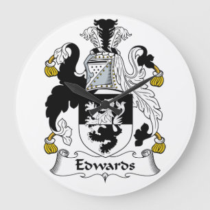Grande Horloge Ronde Crest Edwards
