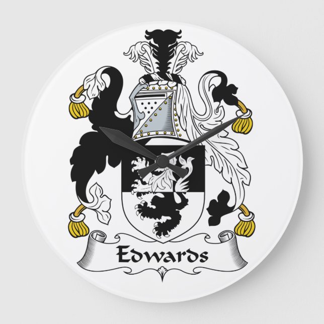 Grande Horloge Ronde Crest Edwards (Recto)