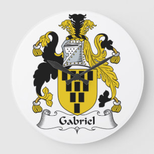 Grande Horloge Ronde Crest Gabriel Family