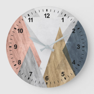 Grande Horloge Ronde Crêtes II