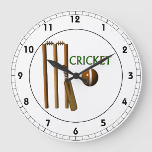 Grande Horloge Ronde Cricket