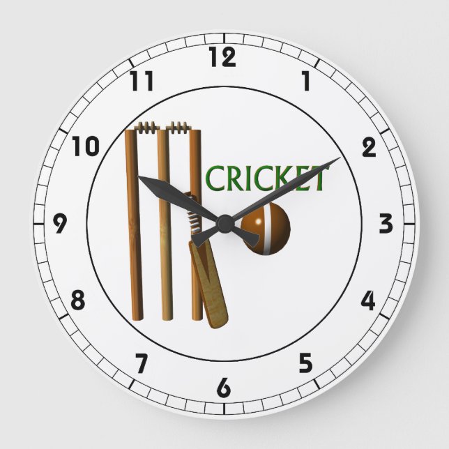 Grande Horloge Ronde Cricket (Recto)