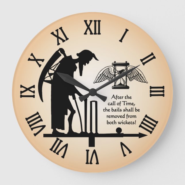 Grande Horloge Ronde Cricket Clock (Recto)