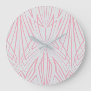 Grande Horloge Ronde Cristal 4