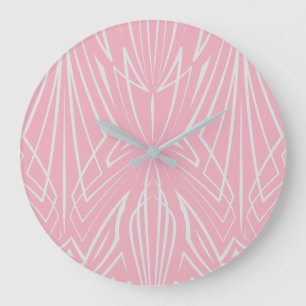 Grande Horloge Ronde Cristal 5