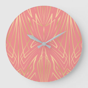Grande Horloge Ronde Cristal 9