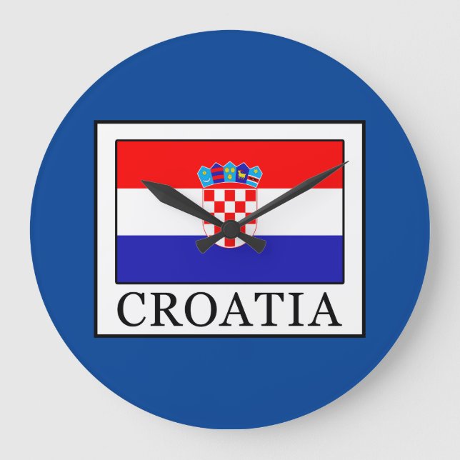 Grande Horloge Ronde Croatie (Recto)