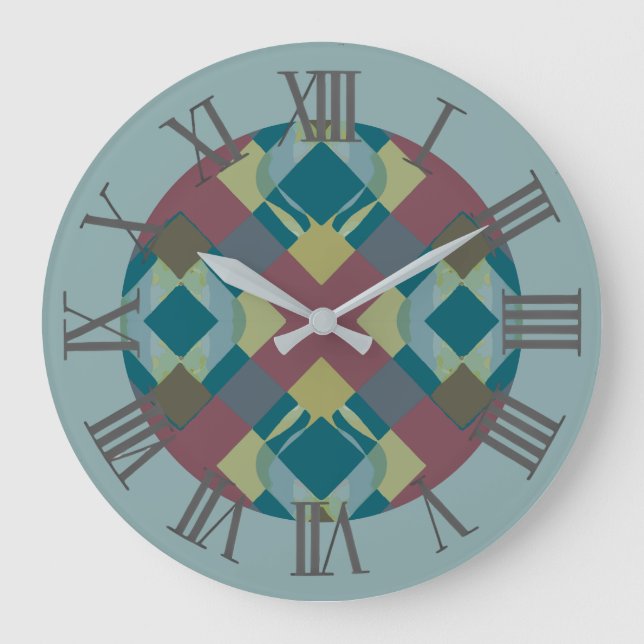Grande Horloge Ronde croiser (Recto)