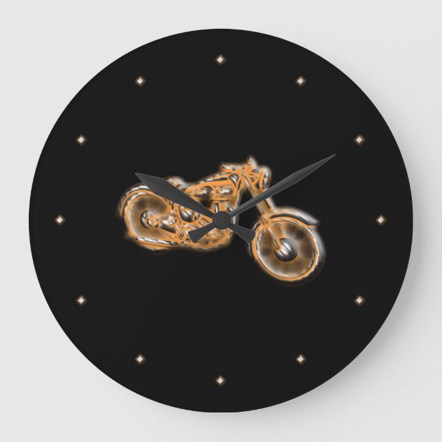 Grande Horloge Ronde Croiseur (Recto)