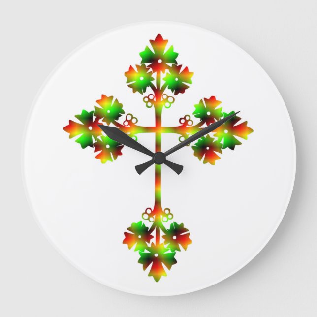 GRANDE HORLOGE RONDE CROIX DE FANCY (Recto)