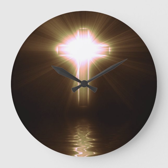 Grande Horloge Ronde Cross (Recto)