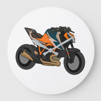 Grande Horloge Ronde CTM 1290 SuperDuke Style simple
