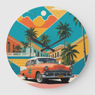 Grande Horloge Ronde Cuba