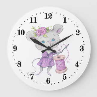Grande Horloge Ronde cube