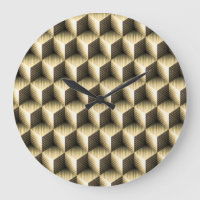 Cube Art 1 Clock