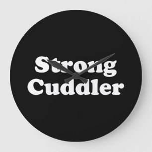Grande Horloge Ronde Cuddler fort
