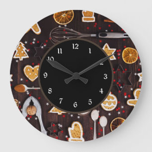 Grande Horloge Ronde Cuisine de vacances