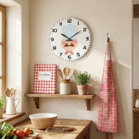 Cuisinier Italien avec Moustache et Chapeau