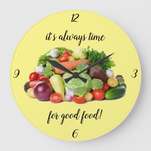 Grande Horloge Ronde Cuisson (Recto)